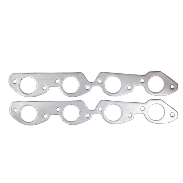 Slugfest Supplies Exhaust Gaskets for Big Block Chevy 1.8 in. Round Port SL3611573 - main